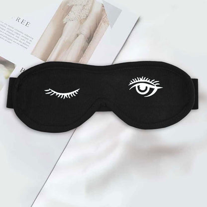Polo Republica Eye Mask for Sleeping. Made-With-Waste! Eyewear Polo Republica Smog Black Winkle 