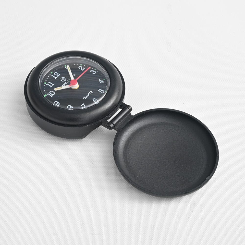 Foldable Round Shape Quartz Table Alarm Clock Watch Accessories HDY 