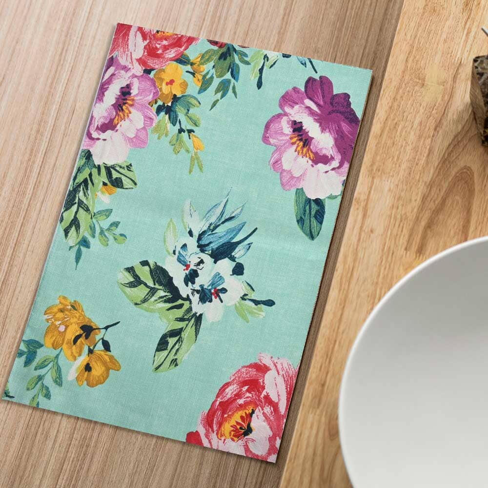 Montreux Floral Printed Table Mat- Pack of 3 Table Runner De Artistic 