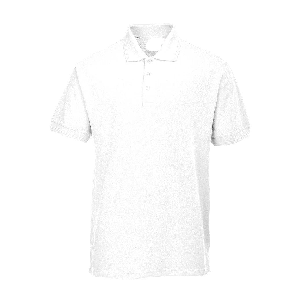 PRT Vonboni Short Sleeve Polo Shirt Men's Polo Shirt Image White S 