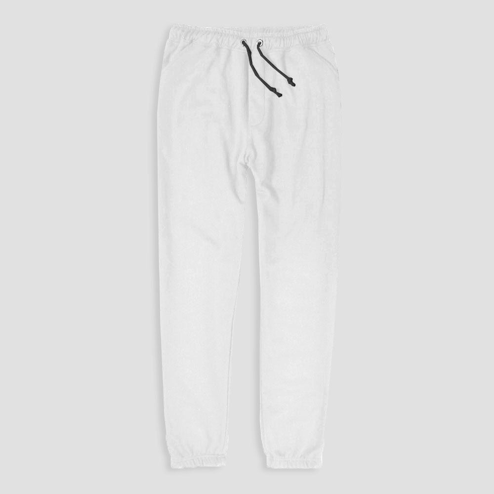 Polo Republica Men's Lagos Fleece Jogger Pants Men's Trousers Polo Republica White XS 