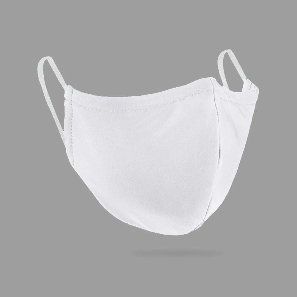 Anti-Microbial 2 Ply Dust-Free Washable Protective Face Mask