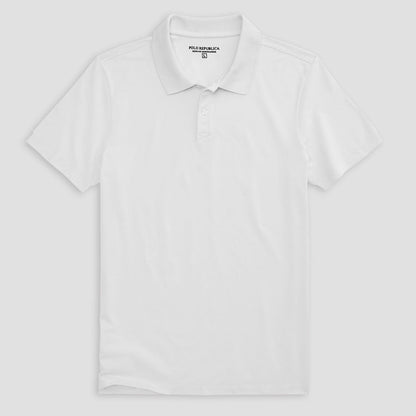 Polo Republica Men's Mettler Short Sleeve Polo Shirt Men's Polo Shirt Polo Republica White S 