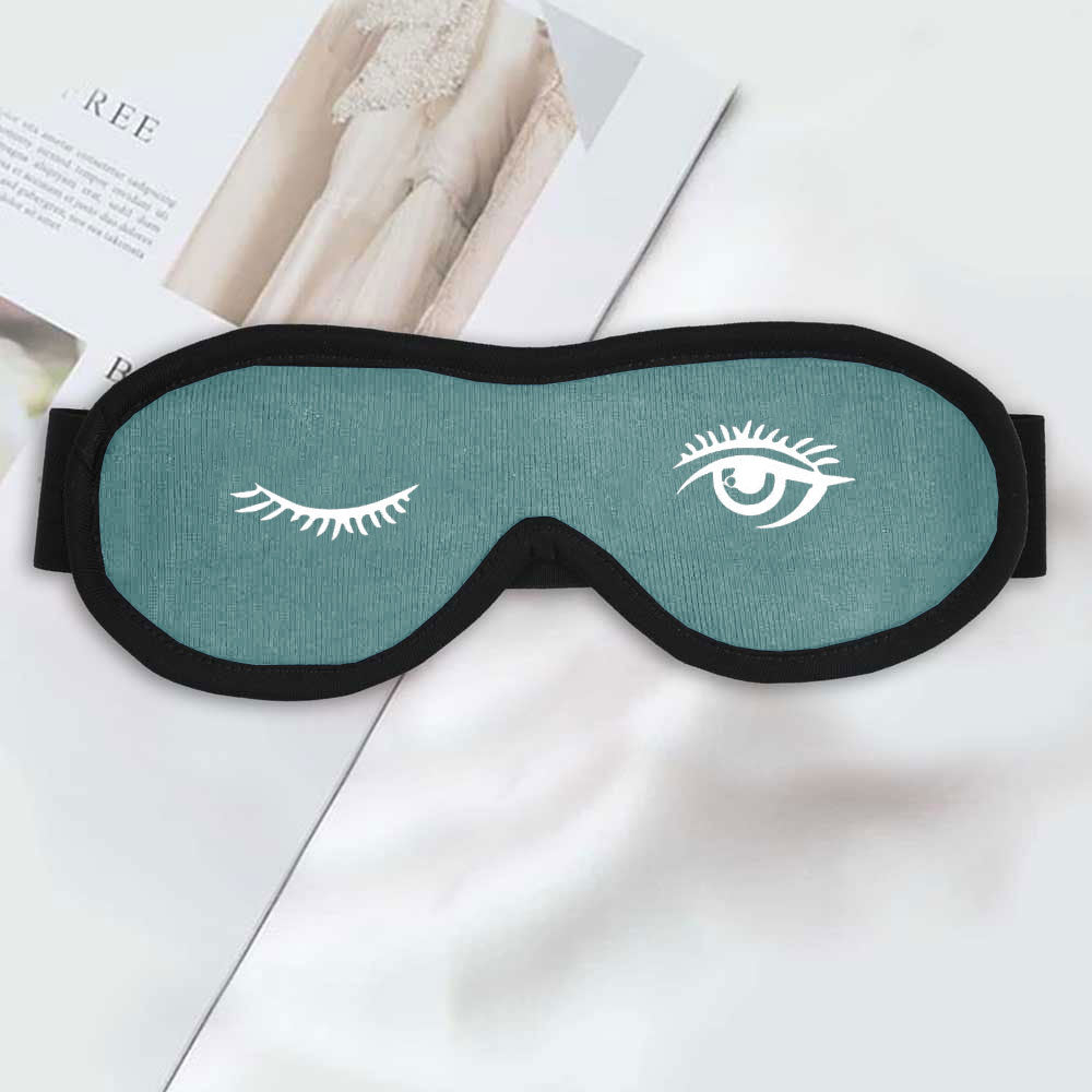 Polo Republica Eye Mask for Sleeping. Made-With-Waste!