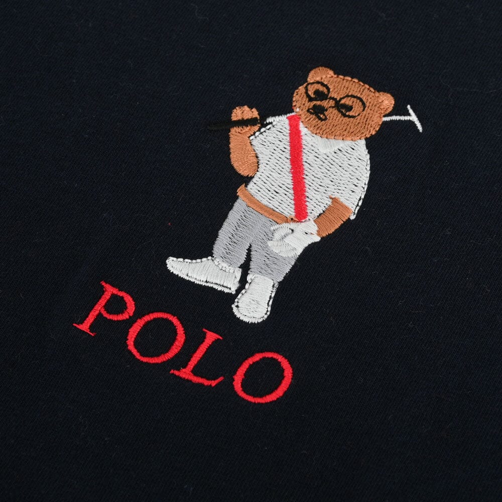 Polo Republica Men's Polo Bear Embroidered Short Sleeve Tee Shirt Men's Tee Shirt Polo Republica 