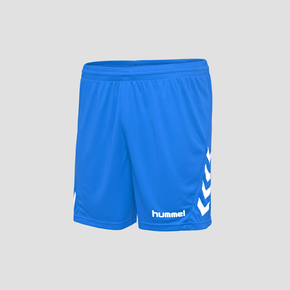 Hummel Boy's Down Arrow Style with Hummel Printed Activewear Shorts Boy's Shorts HAS Apparel Sky Blue 4 Years 