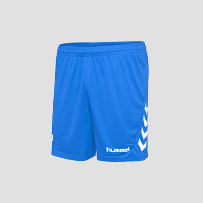 Hummel Boy's Down Arrow Style with Hummel Printed Activewear Shorts Boy's Shorts HAS Apparel Sky Blue 4 Years 