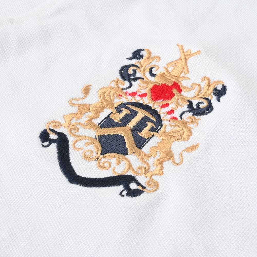Polo Republica Men's Signature Pony & Crest 5 Embroidered Short Sleeve Polo Shirt Men's Polo Shirt Polo Republica 