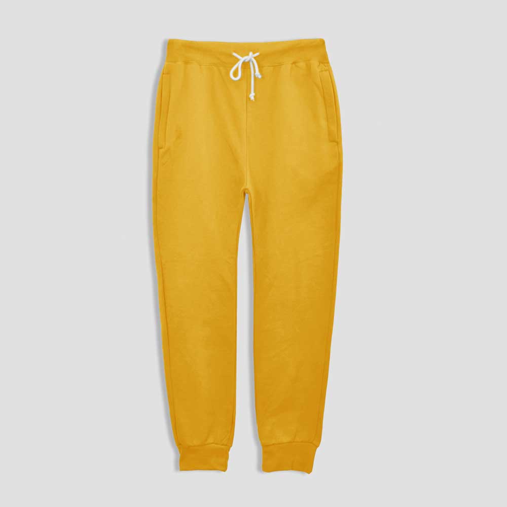 Three Layers Men's Neqa Fleece Joggers Pants Men's Trousers HAS Apparel Yellow S 