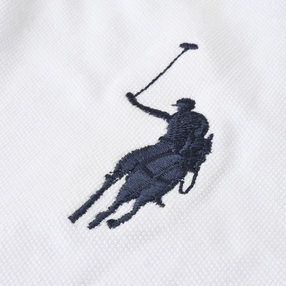 Polo Republica Men's Signature Pony & Crest 5 Embroidered Short Sleeve Polo Shirt Men's Polo Shirt Polo Republica 