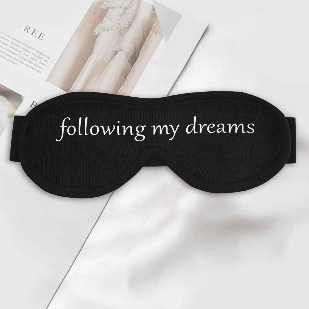 Polo Republica Eye Mask for Sleeping. Made-With-Waste! Eyewear Polo Republica 