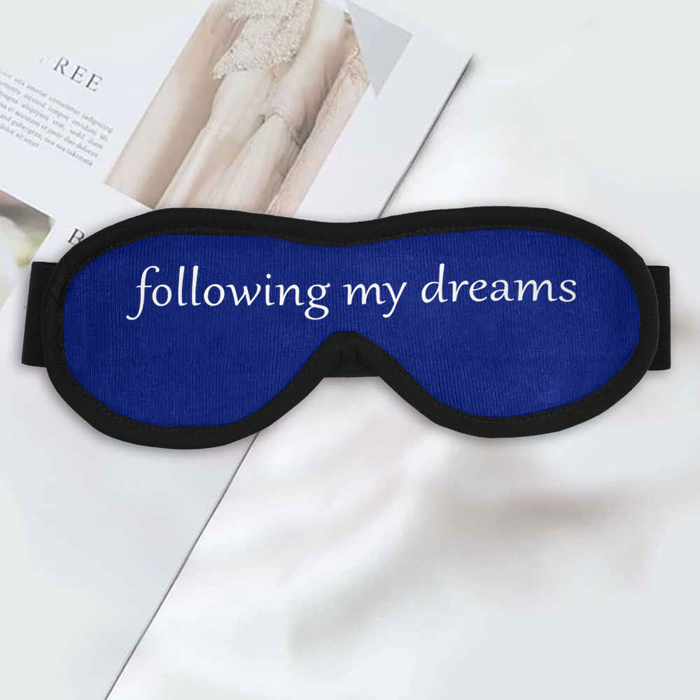 Polo Republica Eye Mask for Sleeping. Made-With-Waste! Eyewear Polo Republica 