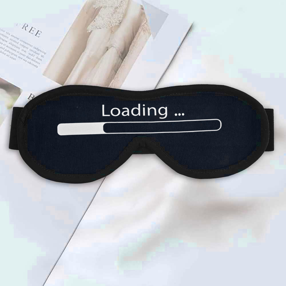 Polo Republica Eye Mask for Sleeping. Made-With-Waste! Eyewear Polo Republica Navy Loading 