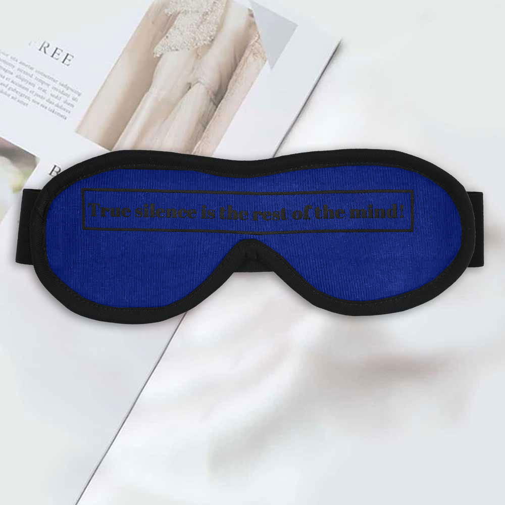 Polo Republica Eye Mask for Sleeping. Made-With-Waste! Eyewear Polo Republica Royal True Silence 