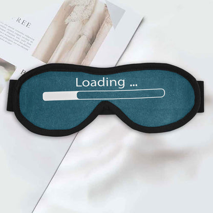 Polo Republica Eye Mask for Sleeping. Made-With-Waste! Eyewear Polo Republica Teal Loading 