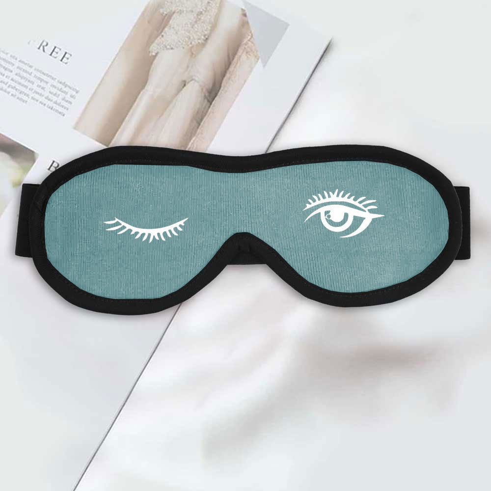 Polo Republica Eye Mask for Sleeping. Made-With-Waste!