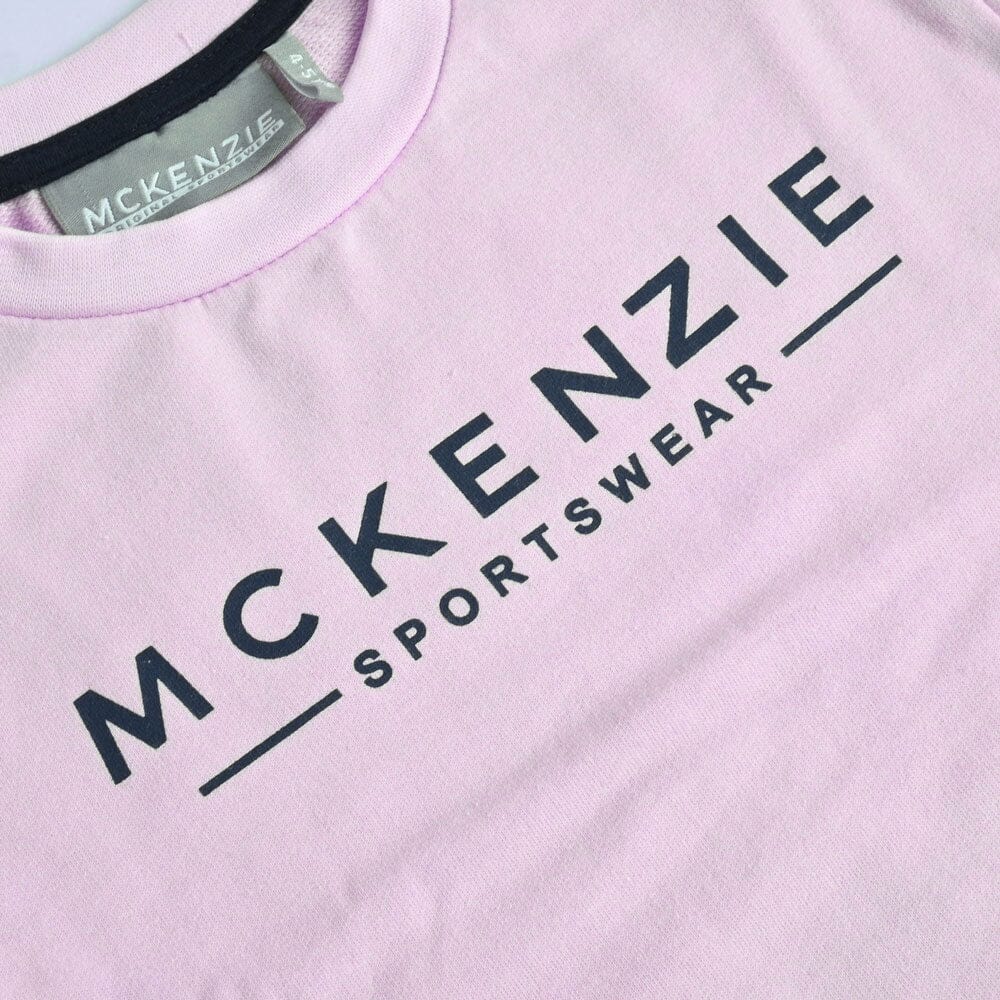 Mckenzie Kid's Kano Printed Style Terry Sweat Shirt Boy's Sweat Shirt LFS 