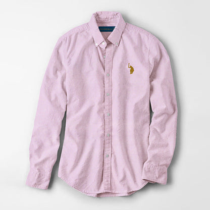 Polo Republica Men's Premium Pony Embroidered Plain Casual Shirt I