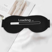 Polo Republica Eye Mask for Sleeping. Made-With-Waste! Eyewear Polo Republica Black Loading 