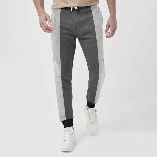 Loops Link Men's Haradok Contrast Strips Fleece Joggers Pants Men's Trousers HAS Apparel 