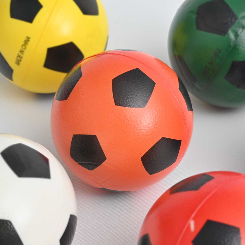 Kid's Football Design Playing Foam Ball Toy Credo Cosmetics 