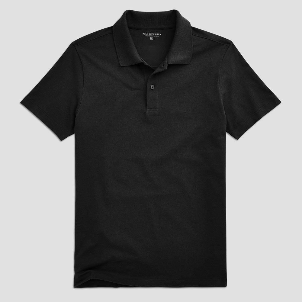 Polo Republica Men's Essentials Activewear Polo Shirt
