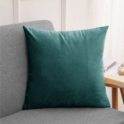 Imperial Silky Satin Solid Cushion Cover Home Textile URA Zink 