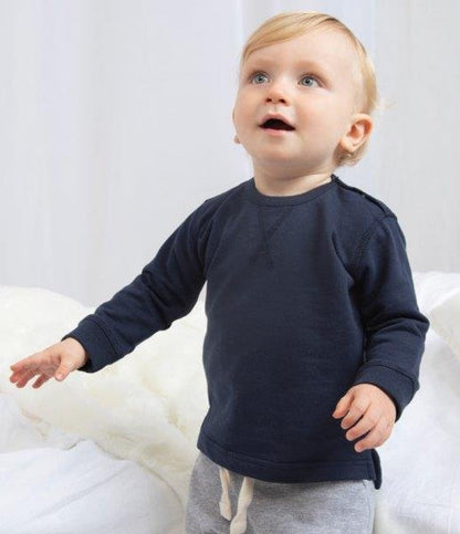 Baby Bugz Kid's Long Sleeve Solid Terry Sweatshirt