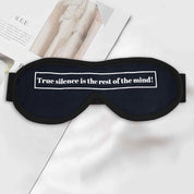 Polo Republica Eye Mask for Sleeping. Made-With-Waste! Eyewear Polo Republica Navy True Silence 