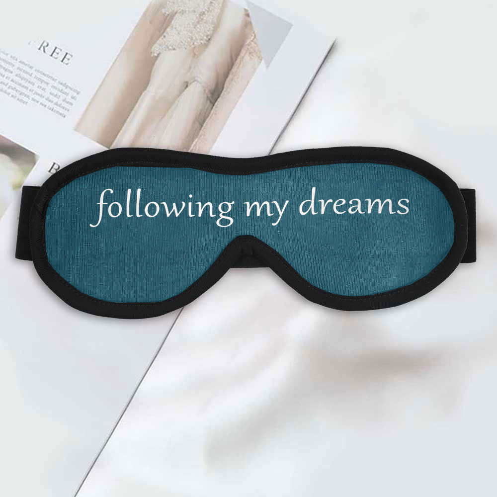 Polo Republica Eye Mask for Sleeping. Made-With-Waste! Eyewear Polo Republica 