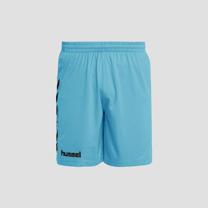 Hummel Boy's Banlung Arrow Style Activewear Shorts Boy's Shorts HAS Apparel Turquoise 4 Years 