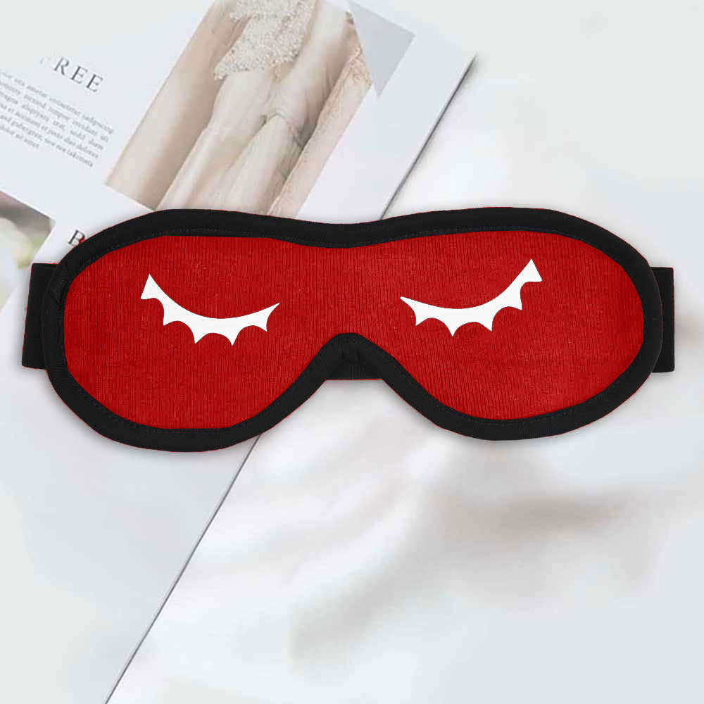 Polo Republica 'Sustainable Comfort' Eye Mask for Sleeping. Made-with-Waste