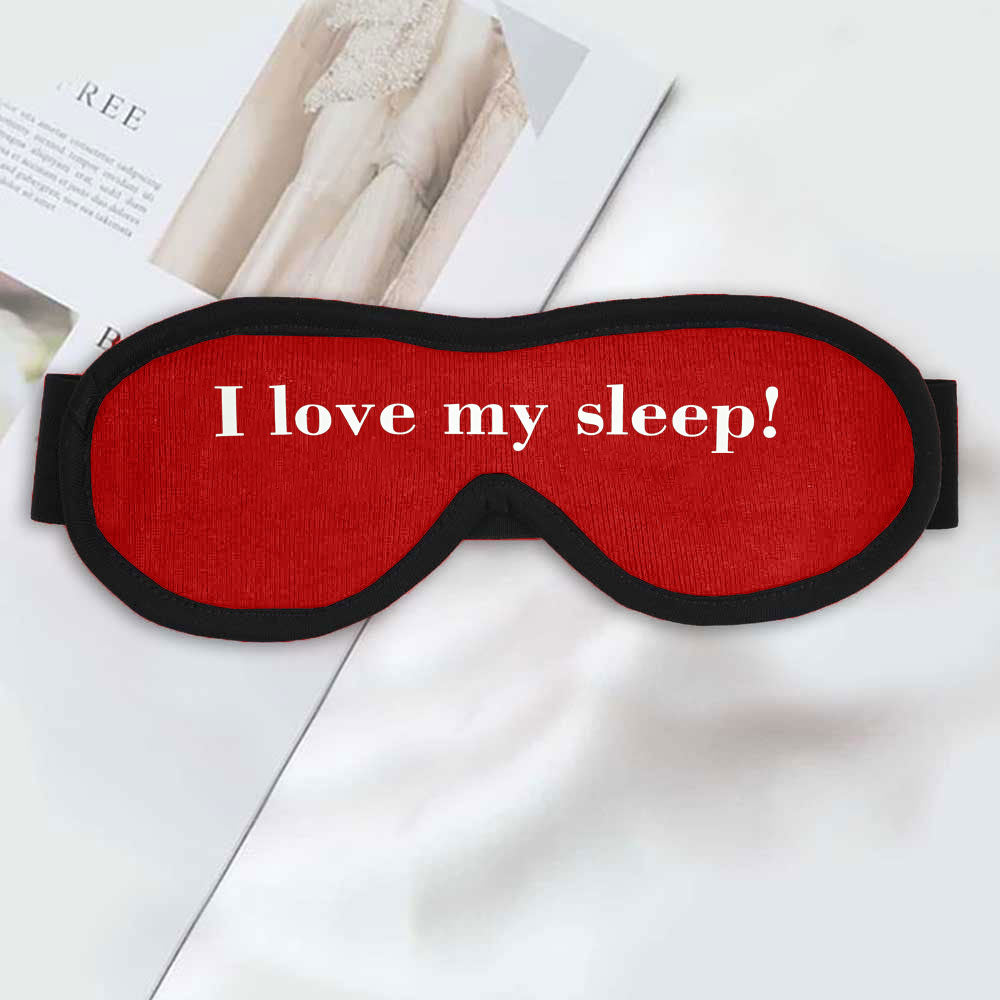 Polo Republica 'Sustainable Comfort' Eye Mask for Sleeping. Made-with-Waste