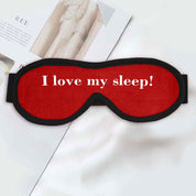 Polo Republica 'Sustainable Comfort' Eye Mask for Sleeping. Made-with-Waste