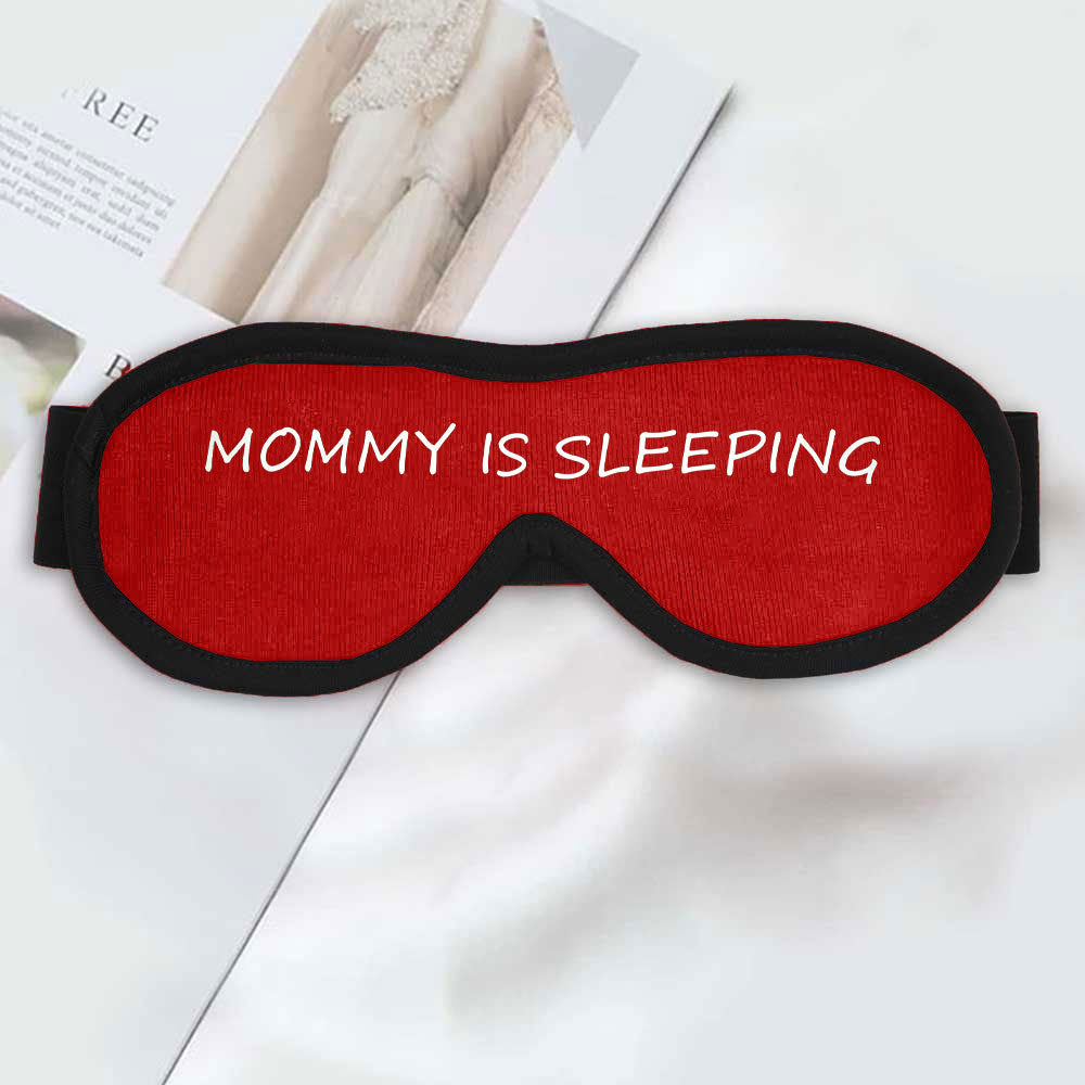 Polo Republica 'Sustainable Comfort' Eye Mask for Sleeping. Made-with-Waste