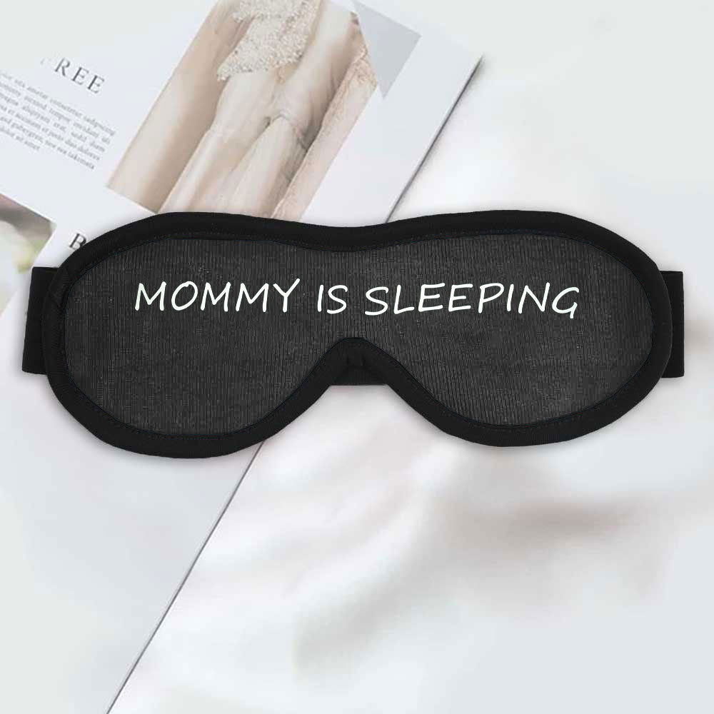Polo Republica 'Sustainable Comfort' Eye Mask for Sleeping. Made-with-Waste