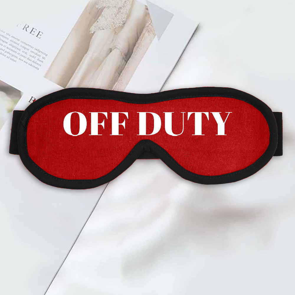 Polo Republica 'Sustainable Comfort' Eye Mask for Sleeping. Made-with-Waste